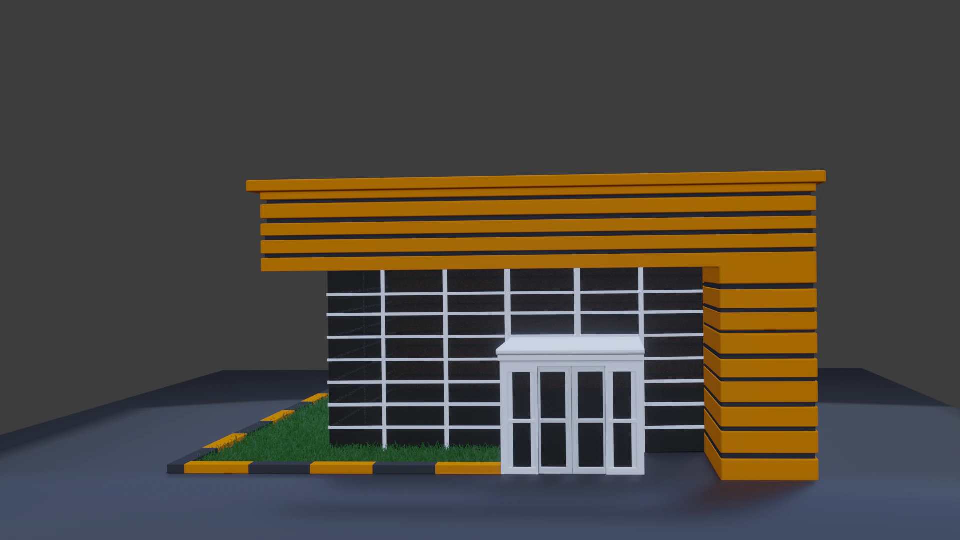 Container store 3D Model .c4d .max .obj .3ds .fbx .stl .blend 
