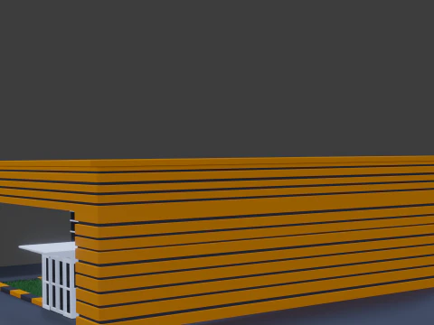 Container store 3D Model