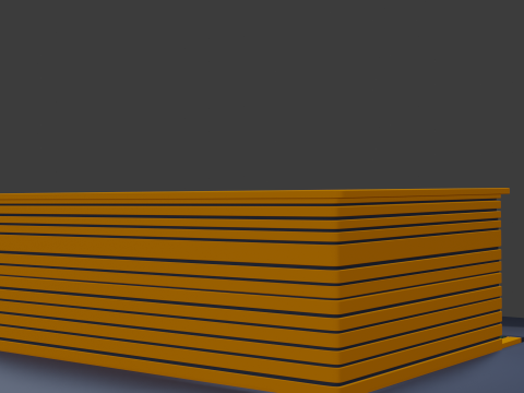 Container store Model 3D