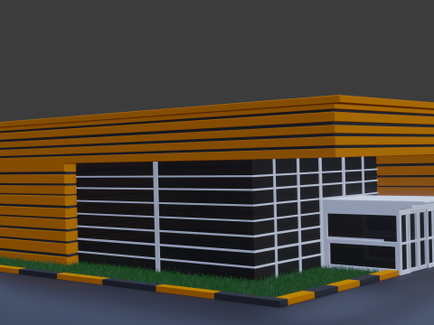 Container store Model 3D