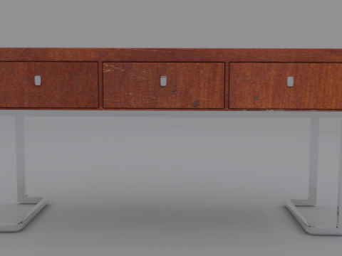 Folio desk Modelo 3D