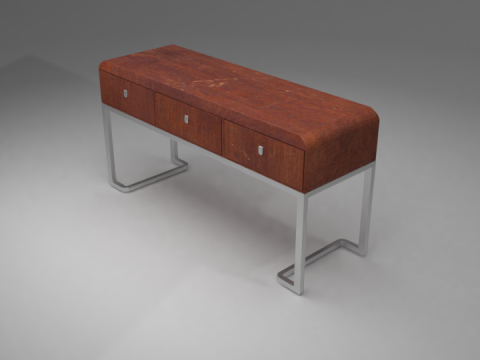 Folio desk Modelo 3D