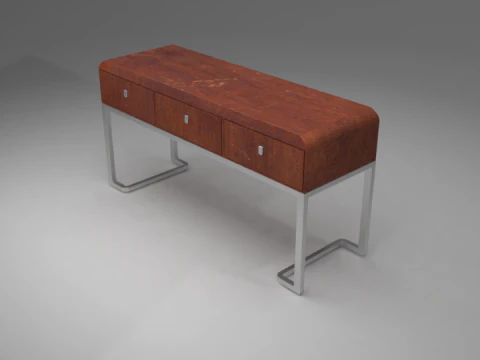 Folio desk 3D Model