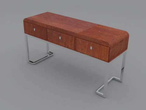Folio desk 3D Model