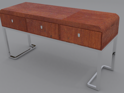 Folio desk Modelo 3D