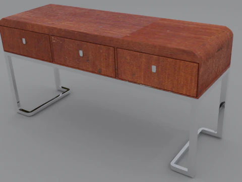 Folio desk 3D Model
