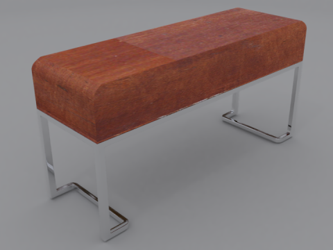 Folio desk Modelo 3D