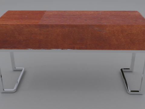Folio desk Modelo 3D