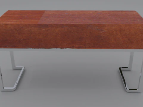 Folio desk 3D Model