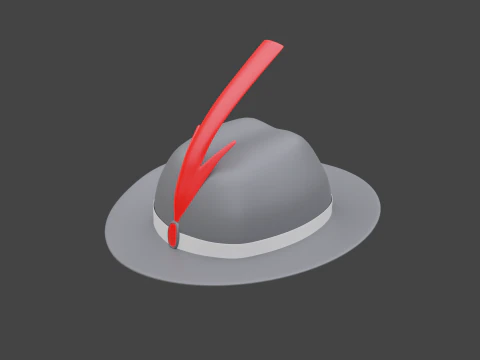 Hat 1 3D Model