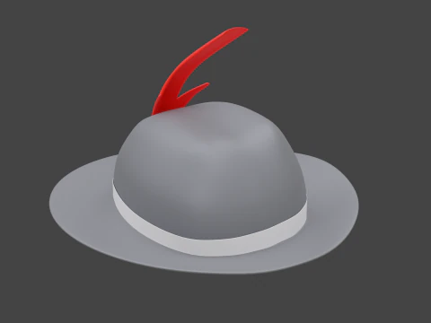 Hat 1 3D Model
