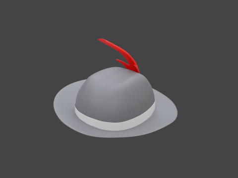 Hat 1 Modelo 3D