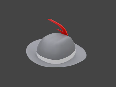 Hat 1 3D Model