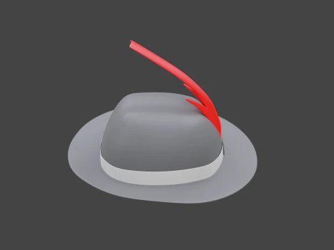 Hat 1 3D Model