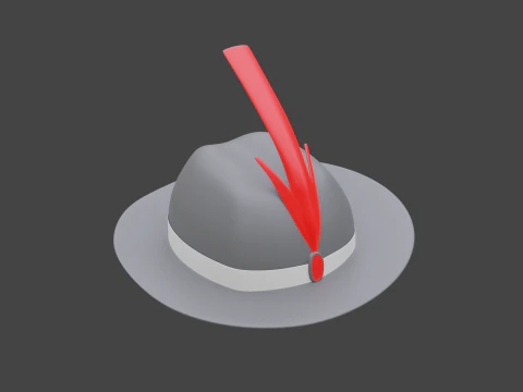 Hat 1 3D Model