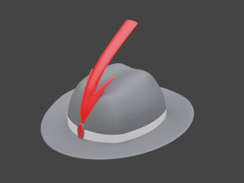 Hat 1 3D Model