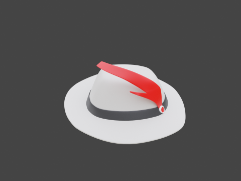 Hat 2 Modelo 3D