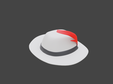 Hat 2 3D Модель