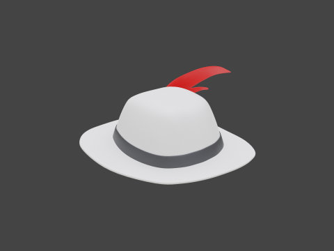 Hat 2 3D Модель