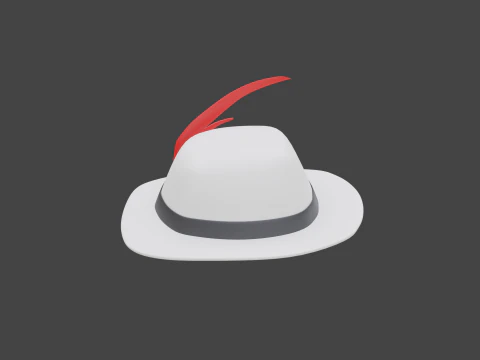 Hat 2 3D Model