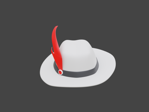 Hat 2 3D Модель
