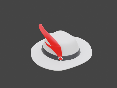 Hat 2 3D Модель