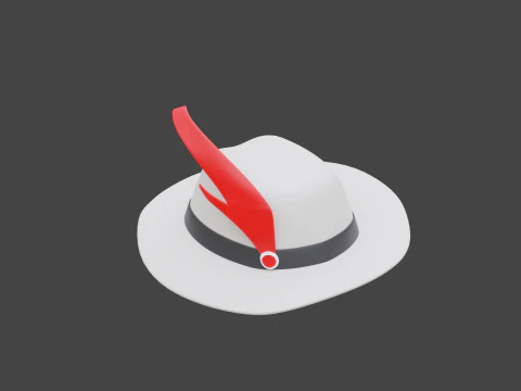 Hat 2 3D Model