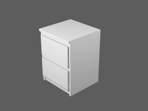 Ikea malm 3D Model
