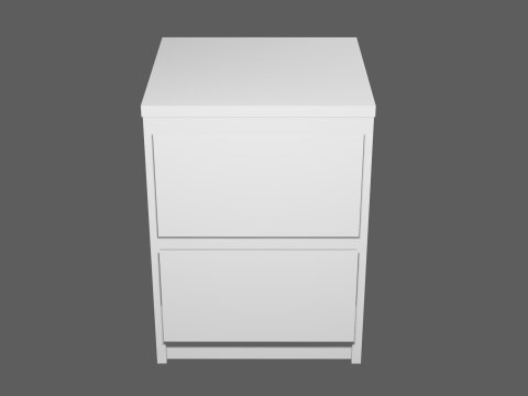 Ikea malm 3D 모델