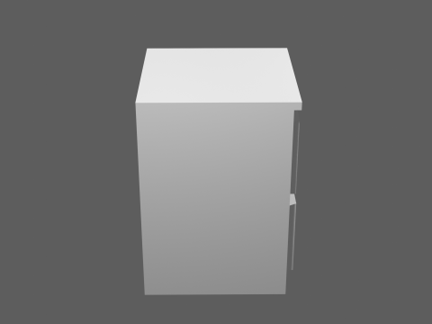 Ikea malm 3D 모델