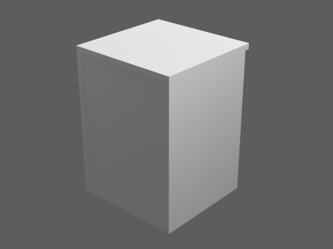 Ikea malm 3D 모델