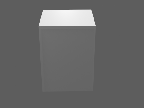 Ikea malm 3D 모델