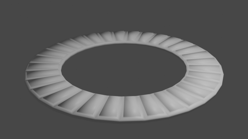 Clutch disc Modelo 3D .c4d .max .obj .3ds .fbx .stl .blend 