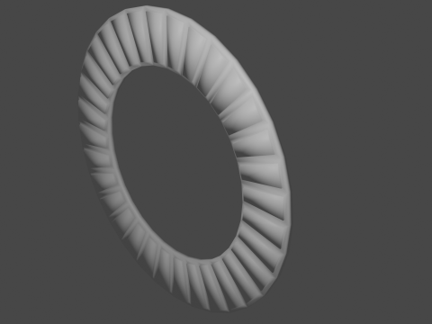 Clutch disc Modelo 3D