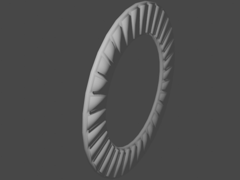 Clutch disc Modelo 3D