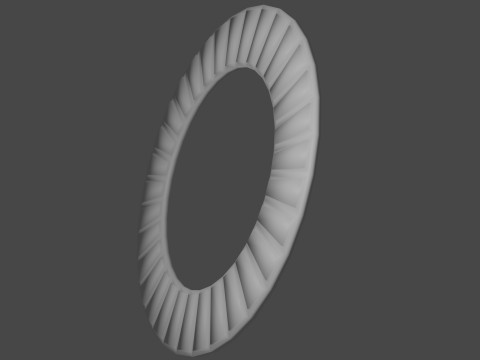 Clutch disc Modelo 3D
