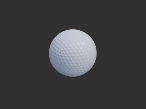 Golf ball 3D Model