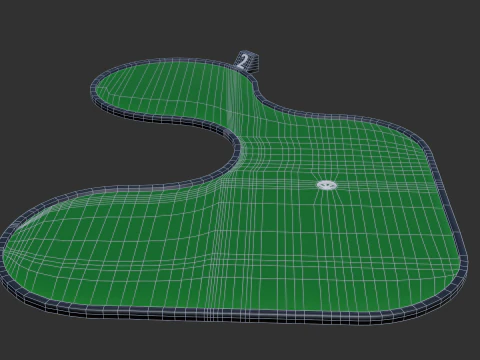 Miniature golf course 6 3D Model