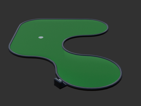 Miniature golf course 6 Modelo 3D