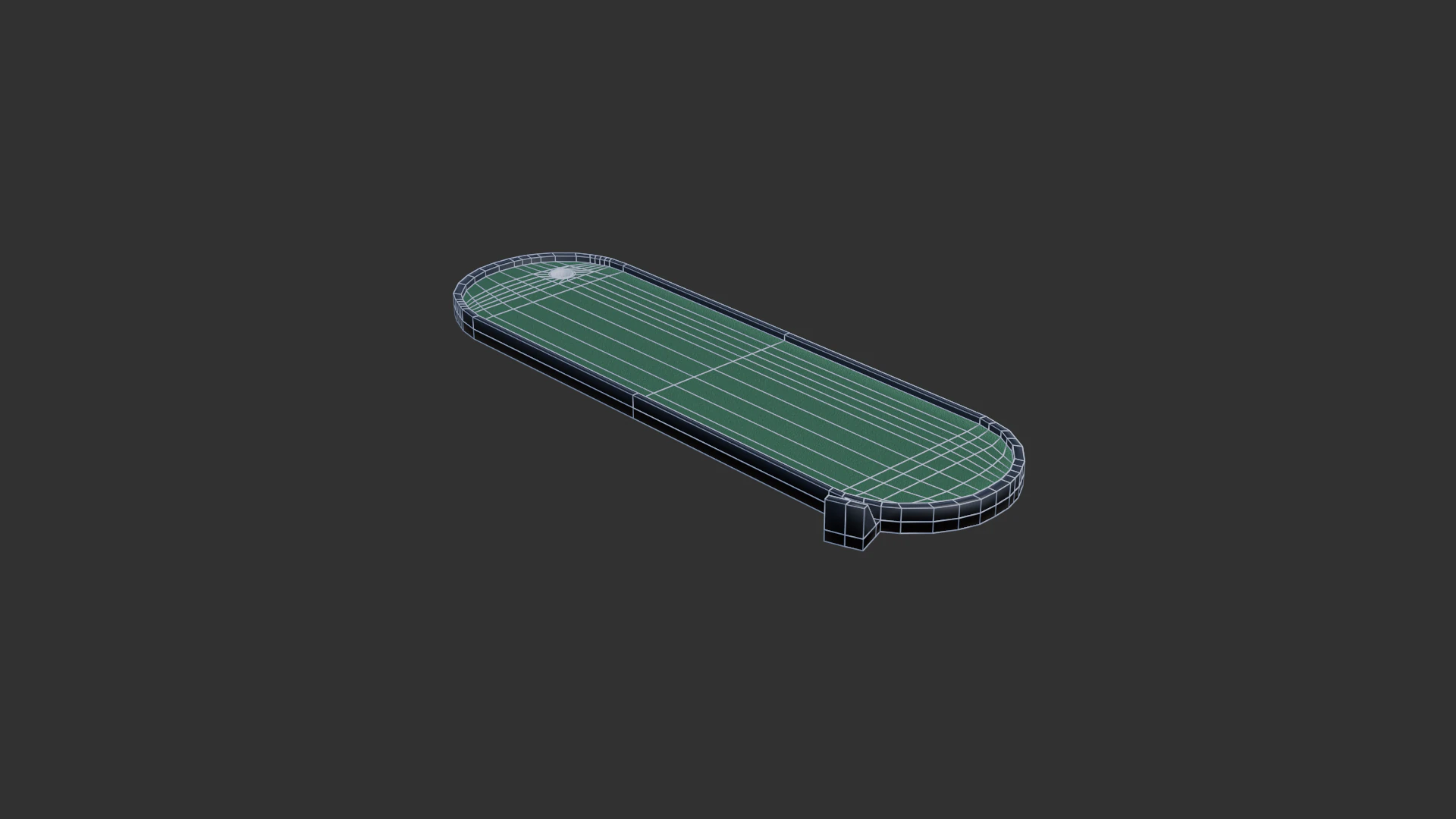 Miniature golf course 7 3D Model .c4d .max .obj .3ds .fbx .stl .blend