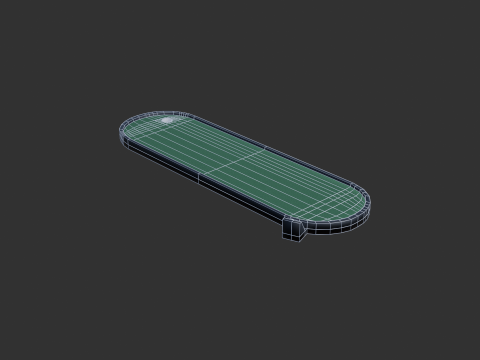 Miniature golf course 7 3D Model