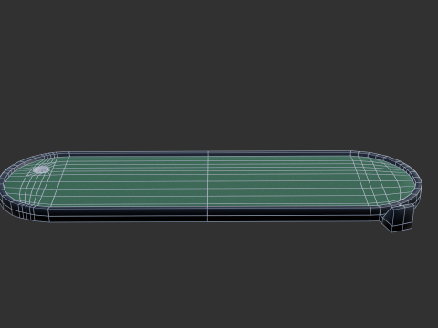 Miniature golf course 7 3D 模型