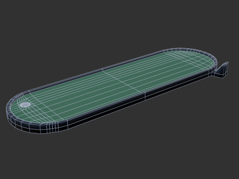 Miniature golf course 7 3D 模型