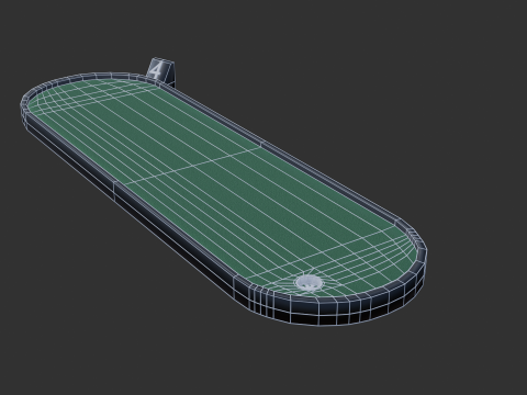 Miniature golf course 7 3D 模型