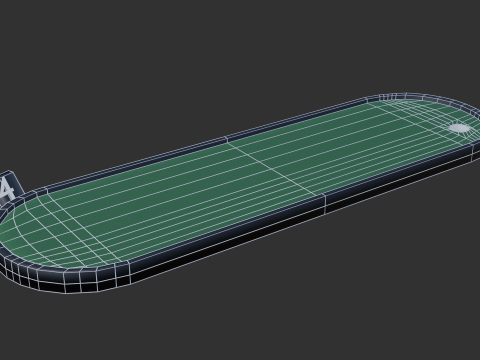 Miniature golf course 7 3D 模型