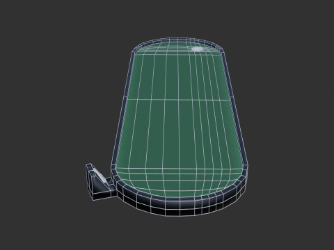 Miniature golf course 7 3D 模型