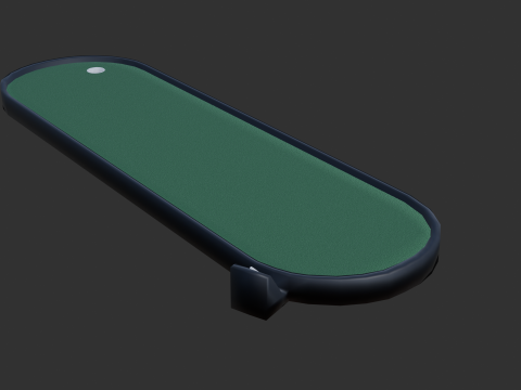 Miniature golf course 7 3D 模型