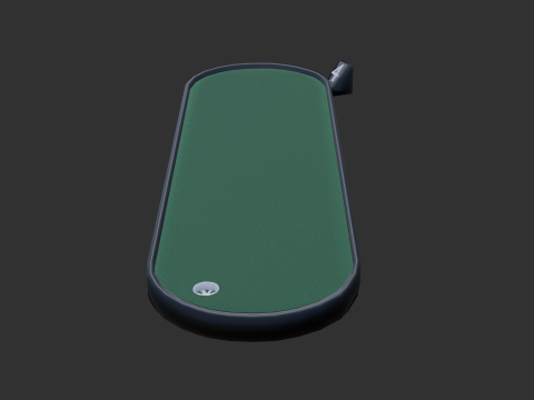 Miniature golf course 7 3D 模型