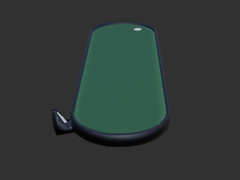 Miniature golf course 7 3D 模型