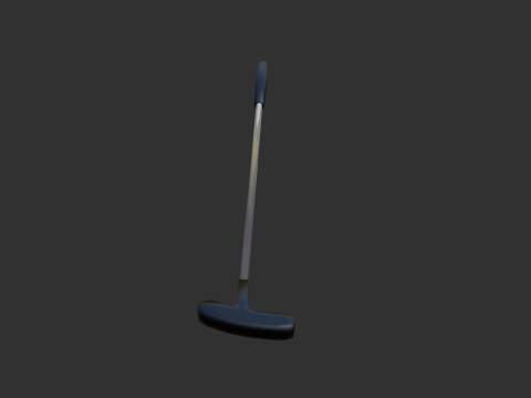 Mini golf stick 3D Model